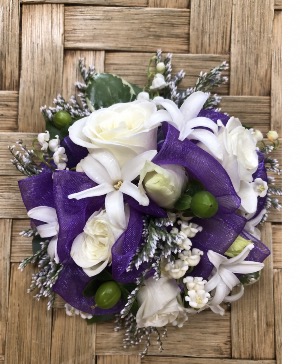 Purple Passion Corsage  