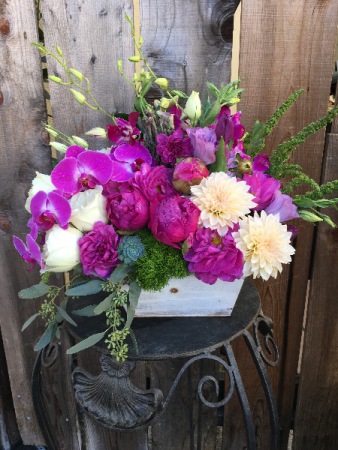 Purple Pleasures Bouquet Designer's Mix