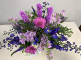 Purple Passion Floral Arrangement