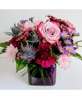 Purple Passion Fresh flower arrangement