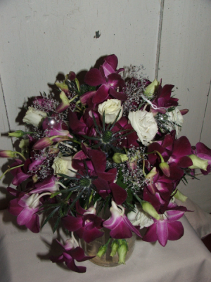 Purple Passion Handheld Bouquet