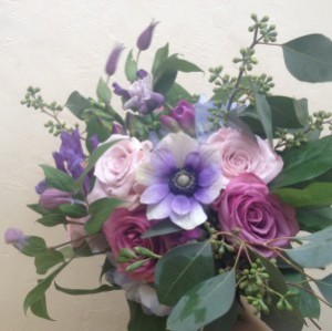 Purple Passion Handtied Bouquet in Toronto, ON | BOTANY FLORAL STUDIO Purple Passion Handtied Bouquet in Toronto, ON | BOTANY FLORAL STUDIO