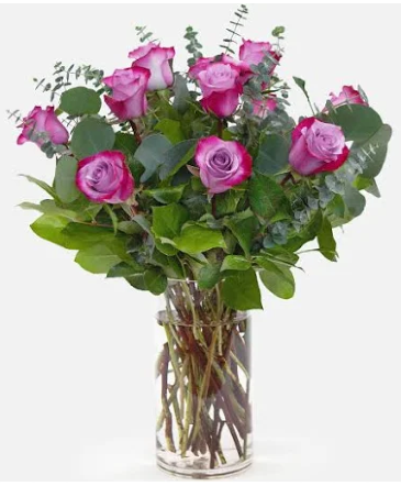 Purple Passion Roses Dozen Roses in Pensacola, FL | Cordova Flowers and Gifts