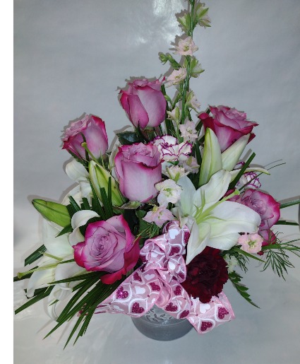 Purple Passion Valeentine