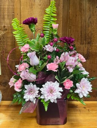 Purple Passion  Valentine  in Immokalee, FL | B-HIVE FLOWERS & GIFTS