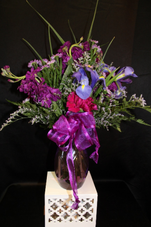 PURPLE PASSION Valentine's Day