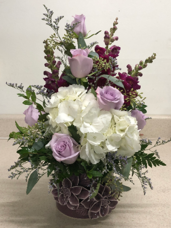 Purple Passion Valentine's Day