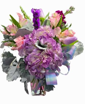 Purple Passion Vase 