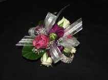 Purple Passion Wedding Flowers
