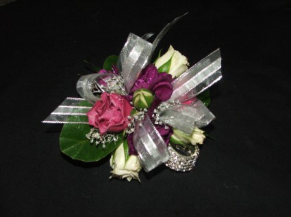 Purple Passion Wedding Flowers