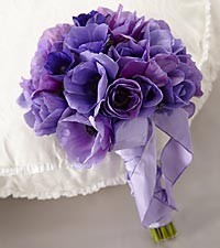 PURPLE PASSION WEDDING
