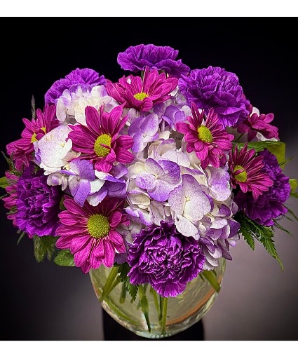 Purple Perfection Bouquet