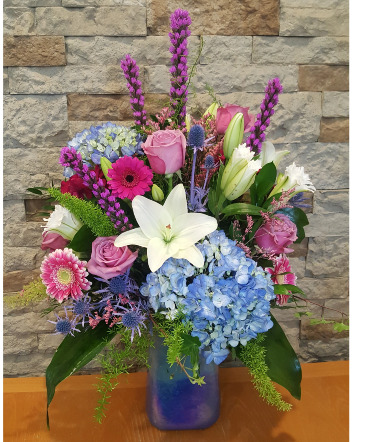 Purple petals Big full and classy in Louisville, OH | DOUGHERTY FLOWERS, INC.