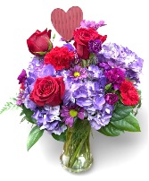 Purple Petals Bouquet