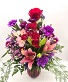 Purple Petals Floral Bouquet