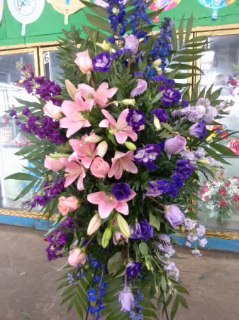 Purple pink stand Large stand
