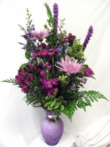 PURPLE PIZAZZ