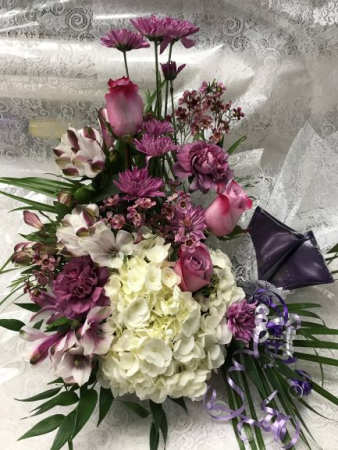 Purple Plush Mothers Day