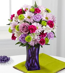 Purple Pop Bouquet