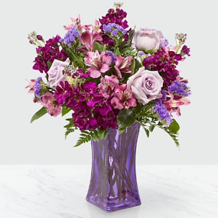 Purple Presence Bouquet