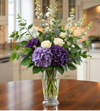 Purple Princess Enchanted Design