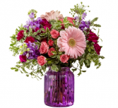 Purple Prose Bouquet g 11