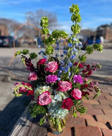Purple Rain  in Elizabeth City, NC | Albemarle Floral 
