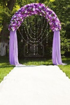 Purple Rain Arch 