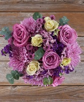 Purple Rain Bouquet 