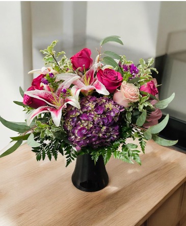 Purple Rain Fresh Flowers in Morris, IL | Birdie's Flowers, Plants & Gifts