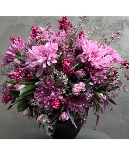 Purple rain Modern compact