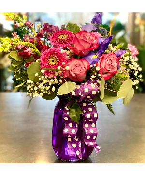 Purple Rain Powell Florist Valentines Exclusive