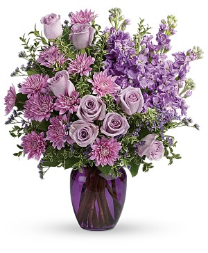 Purple Rain Vase