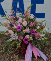 Purple Rain  Vase Arrangement 