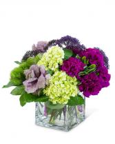 Purple Reign Flower Arrangement
