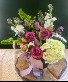 Purple Romance Vase Arrangement