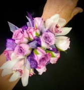 Rose and Orchid Corsage 