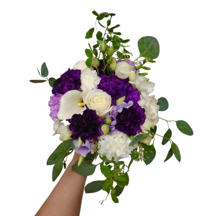 Purple Sensation Bouquet Floral