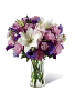 Purple Shades Vase