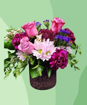 Purple Sparkle Mother's Day