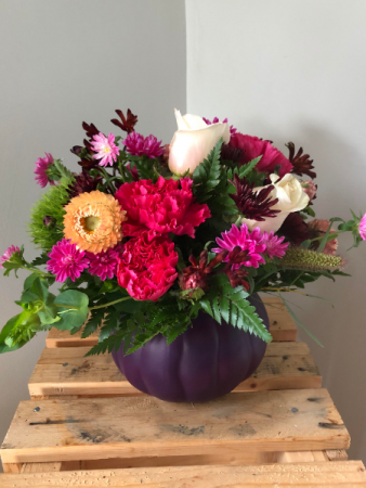 Purple Spice Arrangement