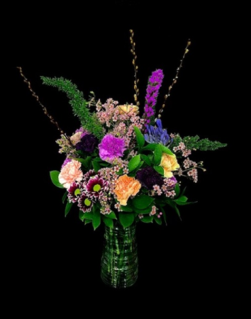 Purple Spring Mix Floral