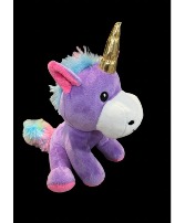 Purple unicorn Plush