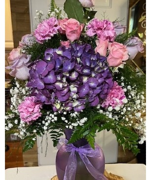 Purple Wonder vase