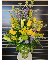 Purple & Yellow 