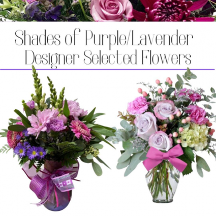 Purple/Lavender-Designer’s Choice