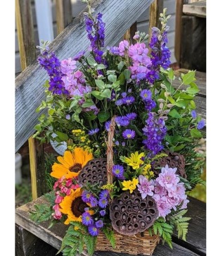 Purples and Blush Any Occasion 