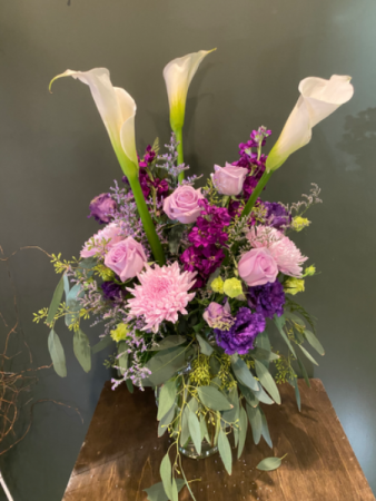 Purple’s Passion Vase