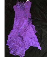 purplishious prom/homecoming dress