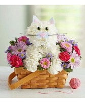 Purr-fect  Feline Moms Bquet 